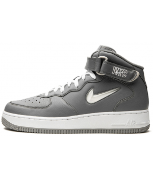 Кроссовки Nike Air Force 1 Mid Grey