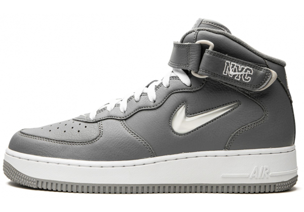 Кроссовки Nike Air Force 1 Mid Grey