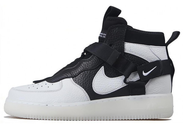 Кроссовки Nike Air Force 1 Mid Utility черный