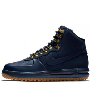 Nike Lunar Force 1 Duckboot High Obsidian