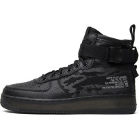 Nike кроссовки Air Force Middle SF AF1 Black