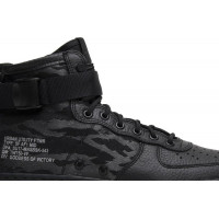 Nike кроссовки Air Force Middle SF AF1 Black