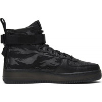 Nike кроссовки Air Force Middle SF AF1 Black