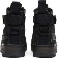 Nike кроссовки Air Force Middle SF AF1 Black