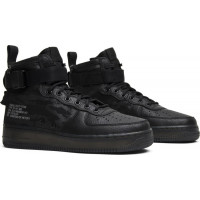 Nike кроссовки Air Force Middle SF AF1 Black