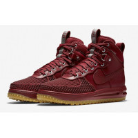 Кроссовки Nike Lunar Force 1 Duckboot '17 красные