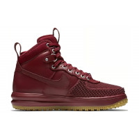 Кроссовки Nike Lunar Force 1 Duckboot '17 красные