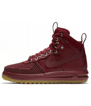 Кроссовки Nike Lunar Force 1 Duckboot '17 красные