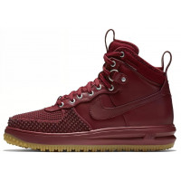 Кроссовки Nike Lunar Force 1 Duckboot '17 красные