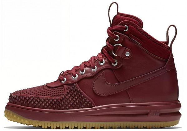 Кроссовки Nike Lunar Force 1 Duckboot '17 красные