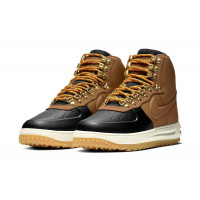 Nike Lunar Force 1 Duckboot 18 Tan Black