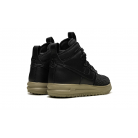 Nike кроссовки Air Force 1 Duckboot High PRM Black Neutral Olive