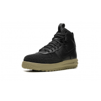 Nike кроссовки Air Force 1 Duckboot High PRM Black Neutral Olive