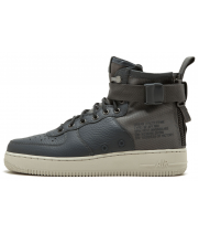 Nike кроссовки Air Force Middle SF AF1 Grey