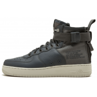 Nike кроссовки Air Force Middle SF AF1 Grey