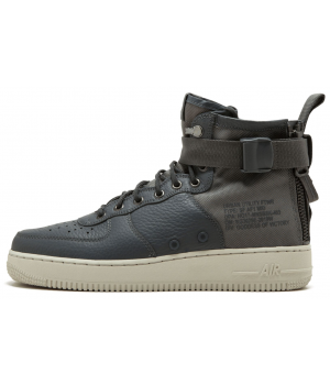 Nike кроссовки Air Force Middle SF AF1 Grey