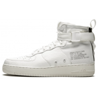 Nike Air Force Middle SF AF1 Triple Ivory