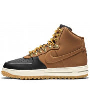 Nike Lunar Force 1 Duckboot 18 Tan Black