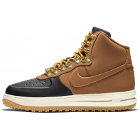 Nike Lunar Force 1 Duckboot 18 Tan Black