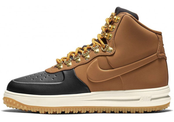 Nike Lunar Force 1 Duckboot 18 Tan Black