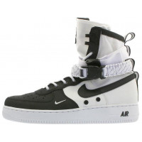 Nike кроссовки Air Force High SF AF1 Black White