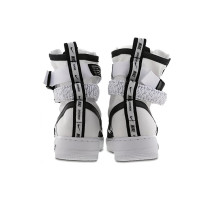 Nike кроссовки Air Force High SF AF1 Black White