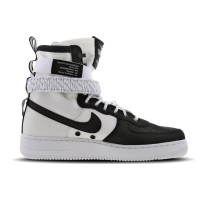 Nike кроссовки Air Force High SF AF1 Black White