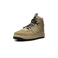 Мужские кроссовки Nike Air Force 1 Duckboot High PRM Tan Black