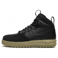 Nike кроссовки Air Force 1 Duckboot High PRM Black Neutral Olive