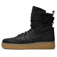 Nike кроссовки Air Force High SF AF1 Black