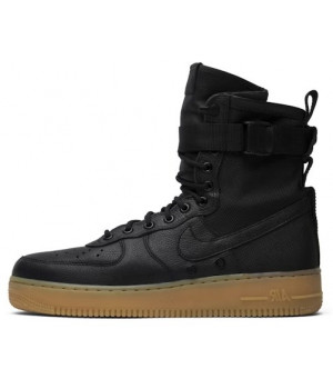 Nike кроссовки Air Force High SF AF1 Black