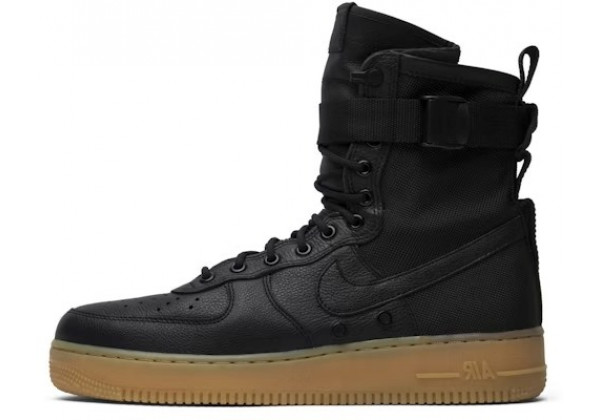 Nike кроссовки Air Force High SF AF1 Black