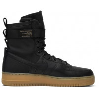 Nike кроссовки Air Force High SF AF1 Black