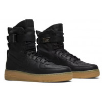 Nike кроссовки Air Force High SF AF1 Black