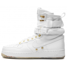 Nike Air Force High SF AF1 White Blanc