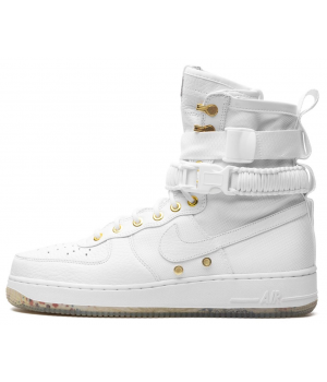 Nike Air Force High SF AF1 White Blanc