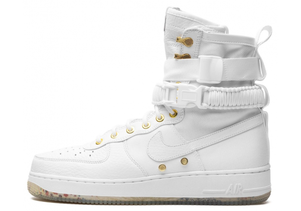 Nike Air Force High SF AF1 White Blanc