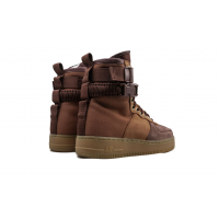 Nike Air Force High SF AF1 Dark Russet Pueblo Brown