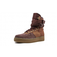 Nike Air Force High SF AF1 Dark Russet Pueblo Brown