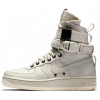 Nike кроссовки Air Force High SF AF1 Gray