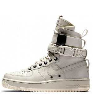 Nike кроссовки Air Force High SF AF1 Gray