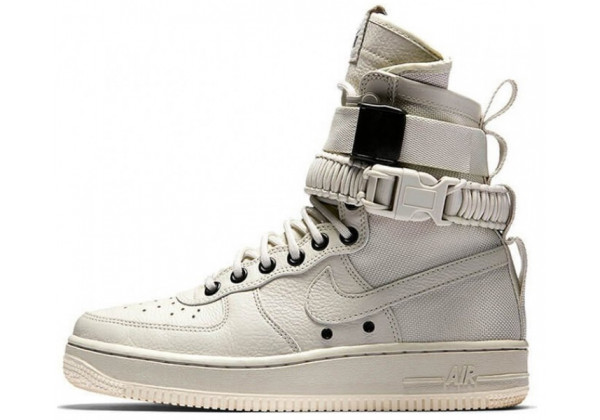 Nike кроссовки Air Force High SF AF1 Gray