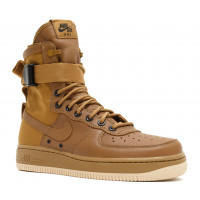 Nike кроссовки Air Force High SF AF1 Beige