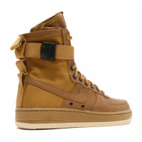 Nike кроссовки Air Force High SF AF1 Beige