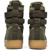 Nike кроссовки Air Force High SF AF1 Army-Green