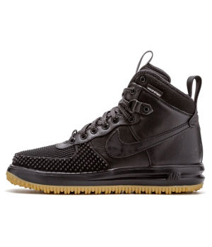 Nike кроссовки мужские зимние Air Force 1 Duckboot High PRM Brown