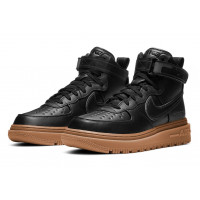 Кроссовки Nike Air Force 1 Mid Gore Tex Black