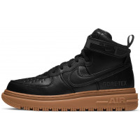 Кроссовки Nike Air Force 1 Mid Gore Tex Black