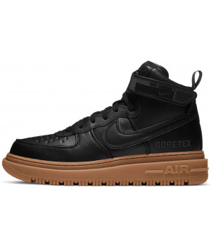 Кроссовки Nike Air Force 1 Mid Gore Tex Black