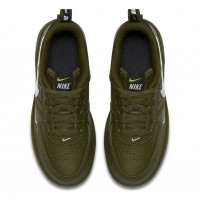 Nike кроссовки Air Force 1 07 LV8 Utility Mid Style Green